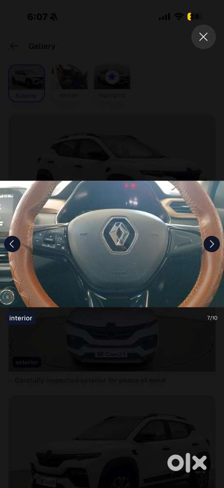 Renault Kiger 2022 Petrol