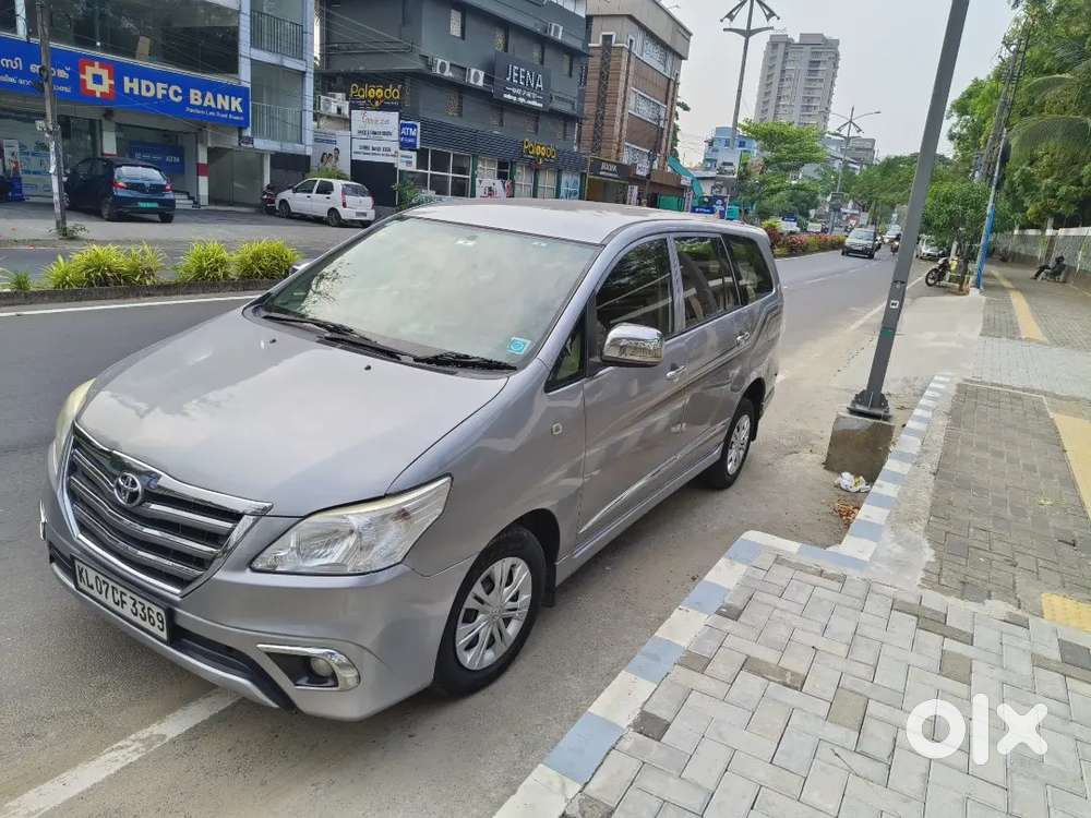 Toyota Innova 2015 Diesel Good Condition