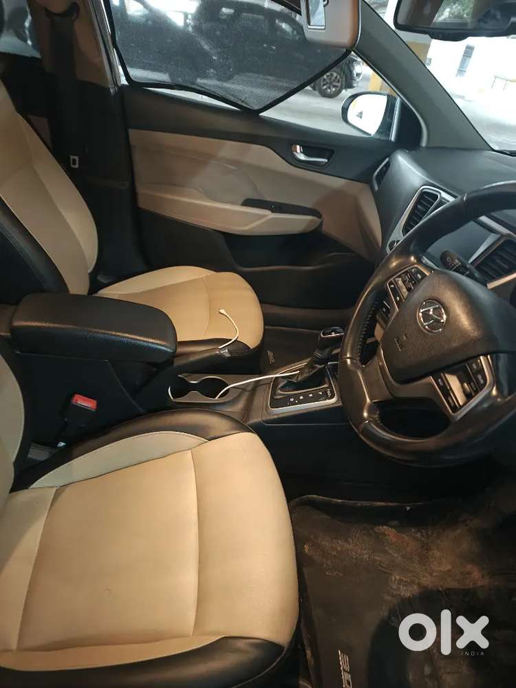 Hyundai Verna Diesel At 2018 Car