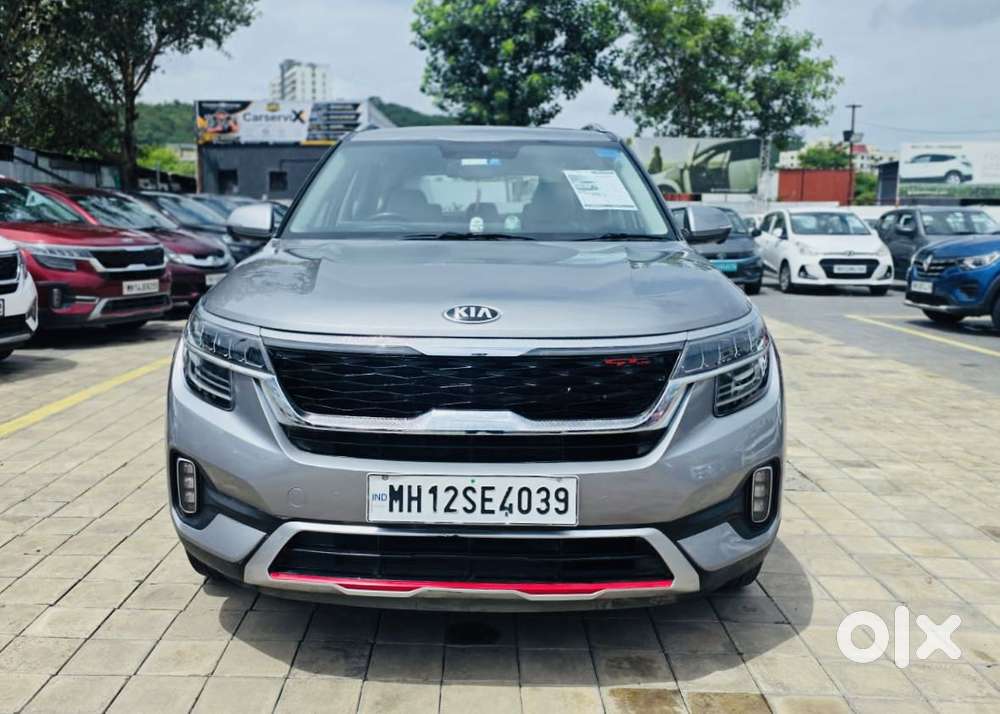 Kia Seltos Gtx Dct, 2019, Petrol