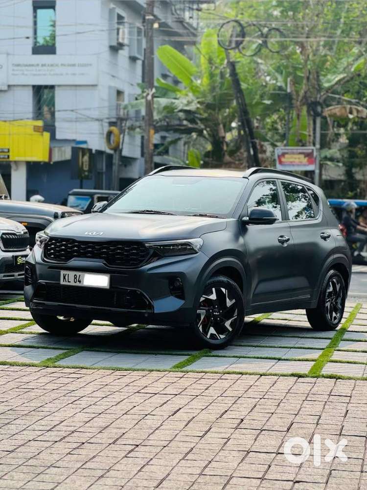 Kia Sonet 1.5 X Line Diesel At, 2023, Diesel
