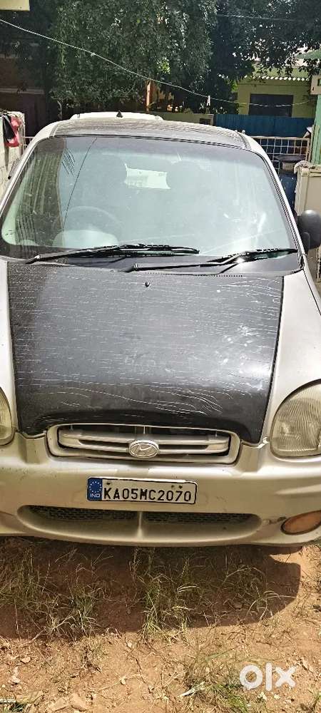 Hyundai Santro GS ZIP 2001