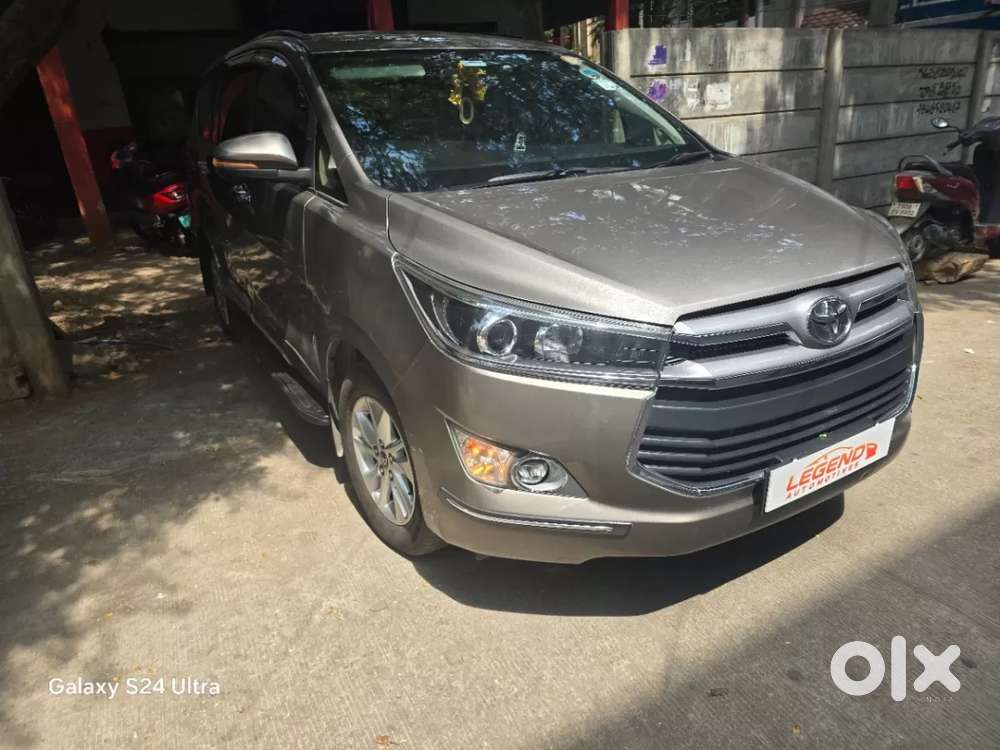 Toyota Innova Crysta 2.4 V 7 Str, 2019, Diesel