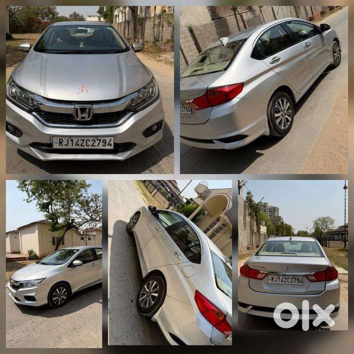 Honda City V At I-vtec, 2018, Petrol