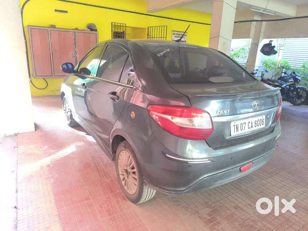 Tata Zest 2015 Petrol 95000 Km Driven