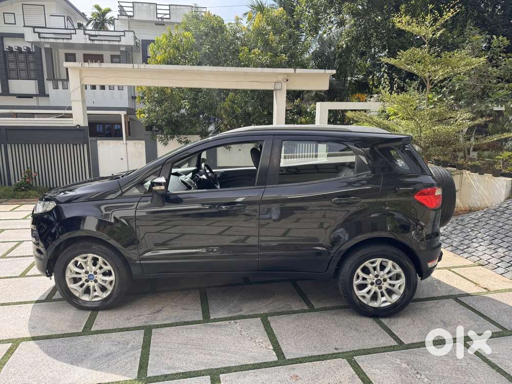 Ford Ecosport, 2016, Diesel