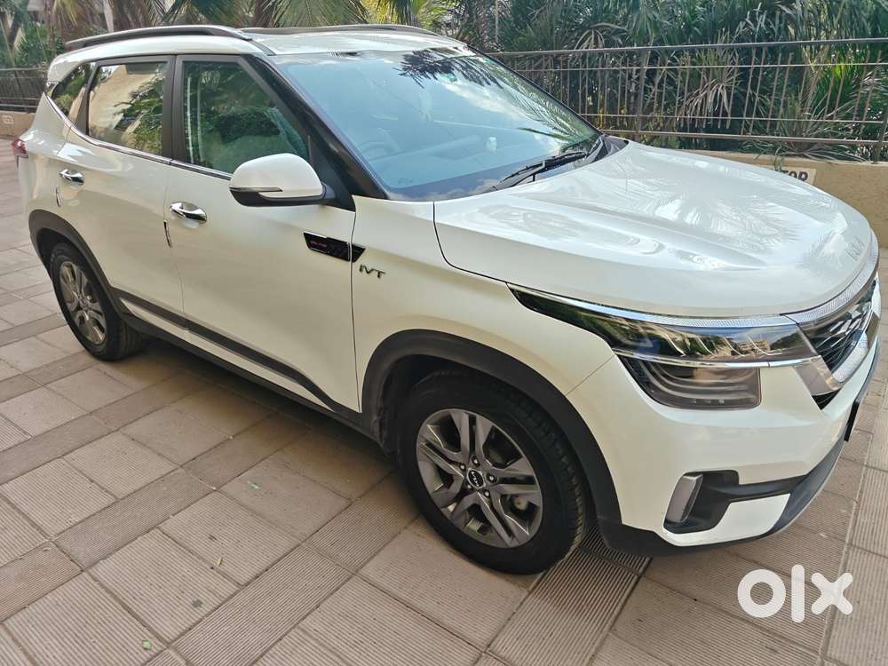 Kia Seltos Htx Ivt G, 2023, Petrol