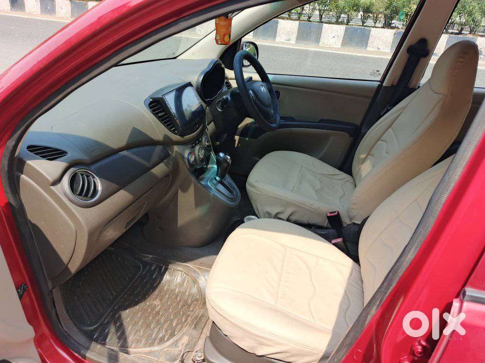 Hyundai I10 Asta 1.2 Automatic Kappa2 With Sunroof, 2012, Cng & Hybr..