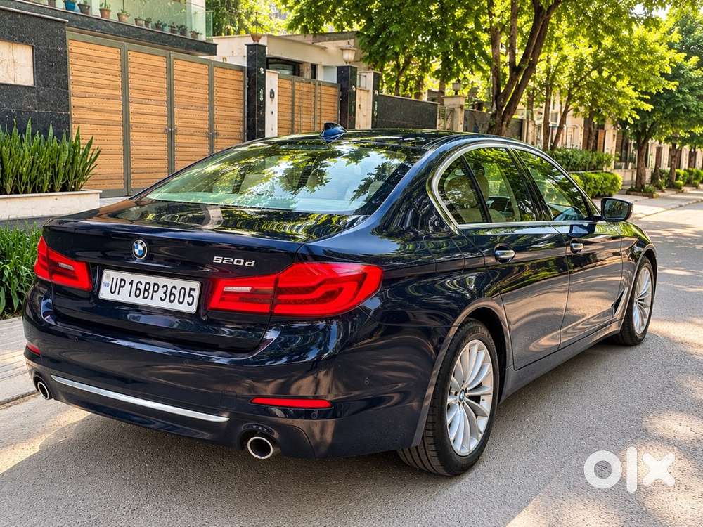 2017 Bmw 5 Series Diesel Automatic