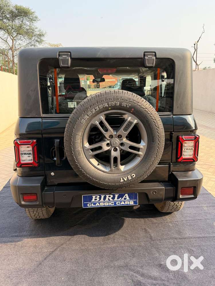 Mahindra Thar Lx D 4wd At, 2023, Diesel