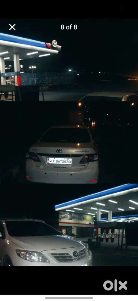 Toyota Corolla Altis 2012