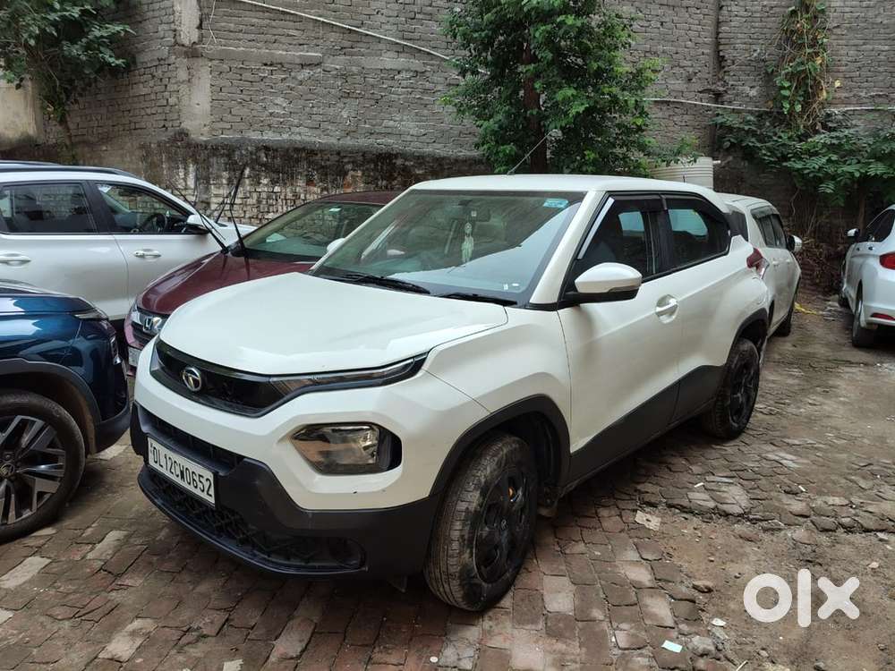 2023 Tata Punch Manual Petrol Camo Adventure