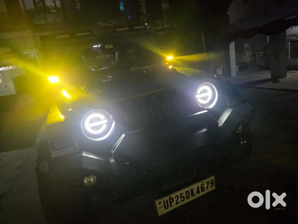 Mahindra Thar Lx 2022