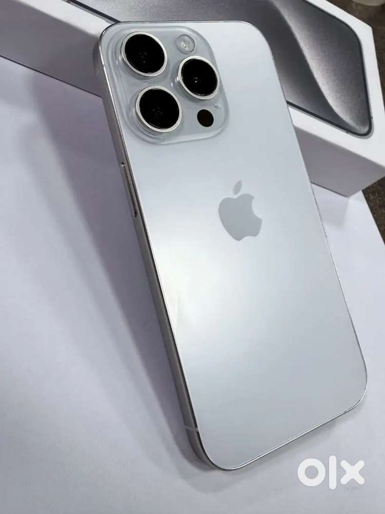 APPLE IPHONE 15PROMAX EXILENT CONDITION BOX PACK CALL ME