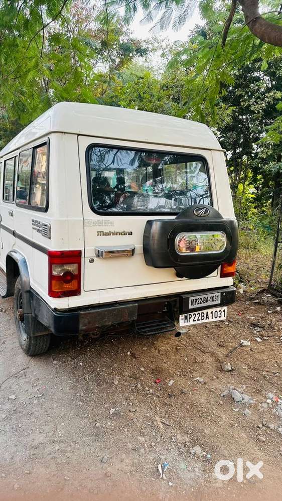 Mahindra Bolero 2015