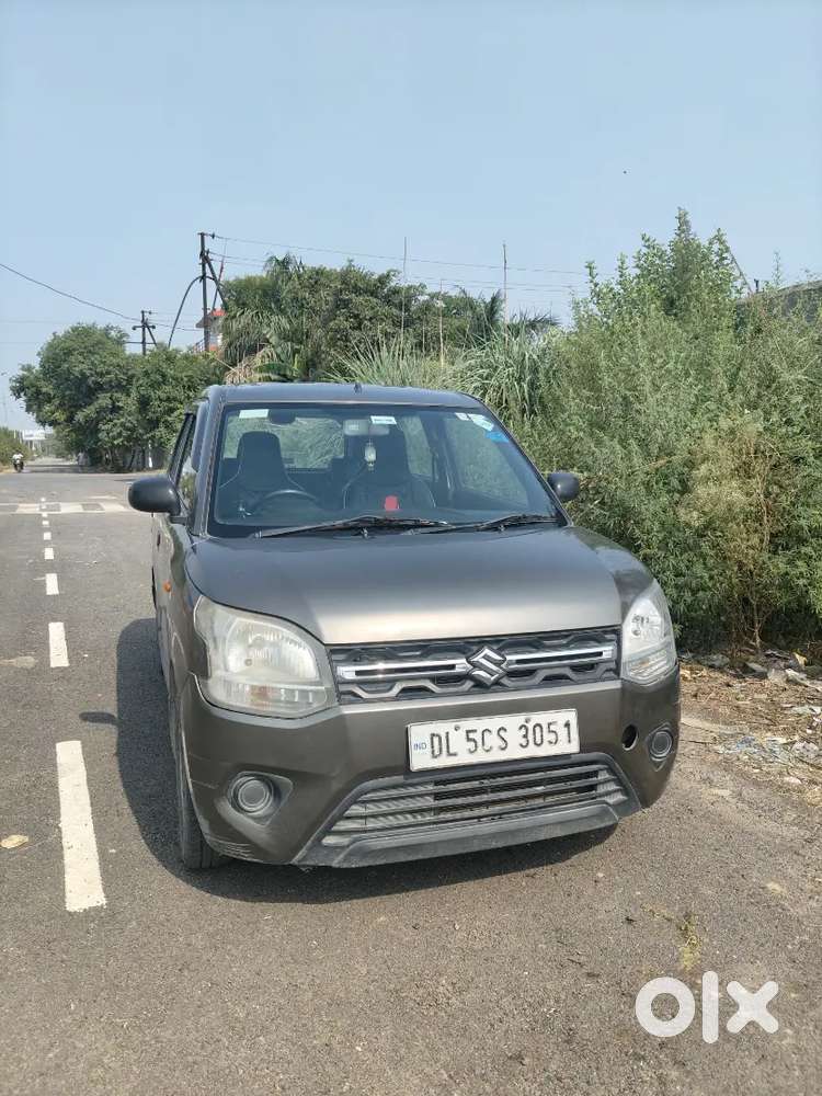 Wagonr Lxi (o) Cng  Delhi Registered  2021