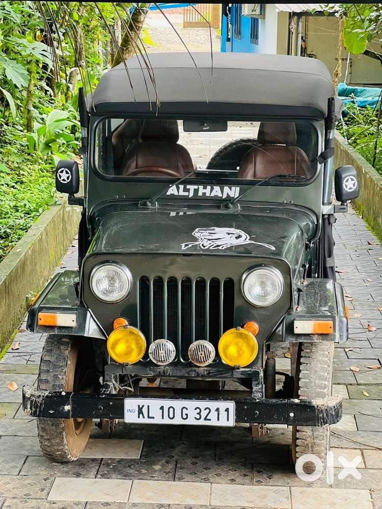 Mahindra Jeep 1998 Diesel