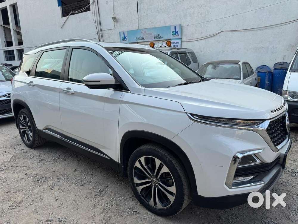 Mg Hector Sharp Cvt Petrol 2022