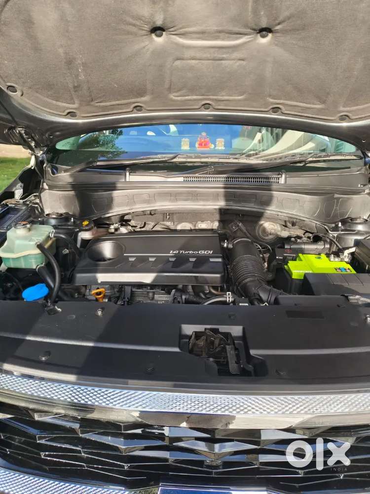 Kia Seltos Petrol Automatic Top-end Variant- Single Owner