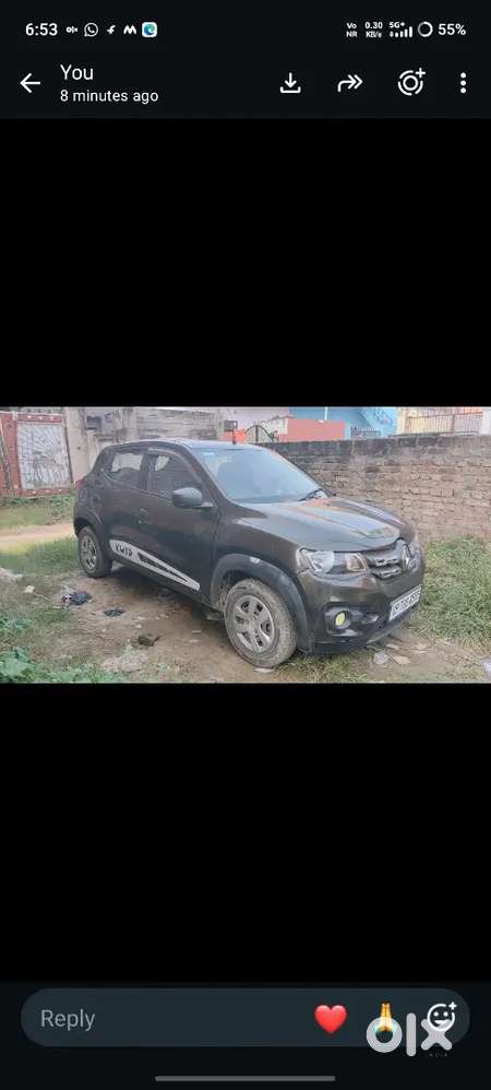 Renault Kwid 1.0 Rxt Sce 2018