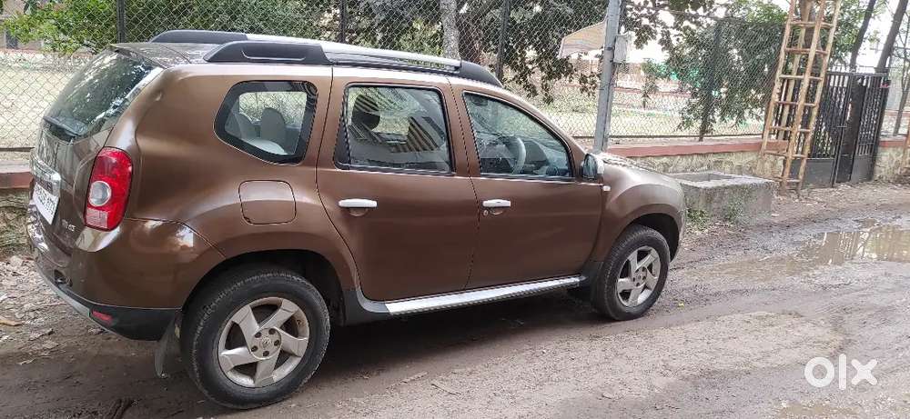 Renault Duster 2013 Diesel Manual