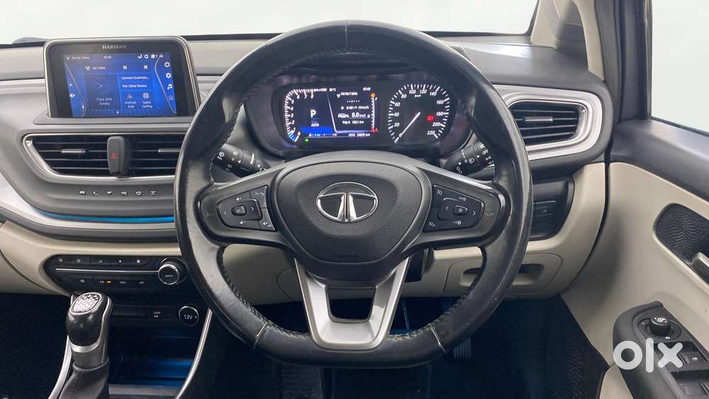 Tata Altroz 1.2 Xza Plus, 2022, Petrol