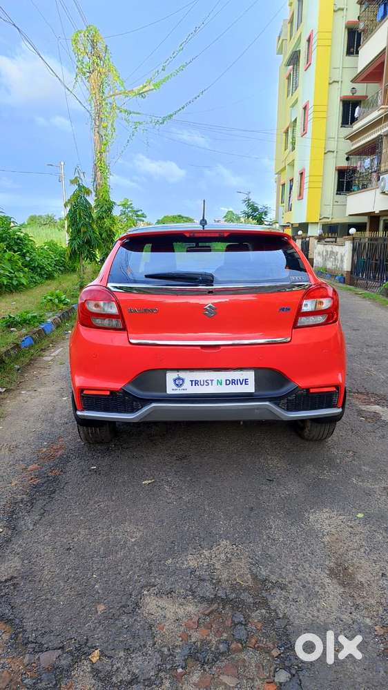 Maruti Suzuki Baleno Rs Petrol, 2017, Petrol