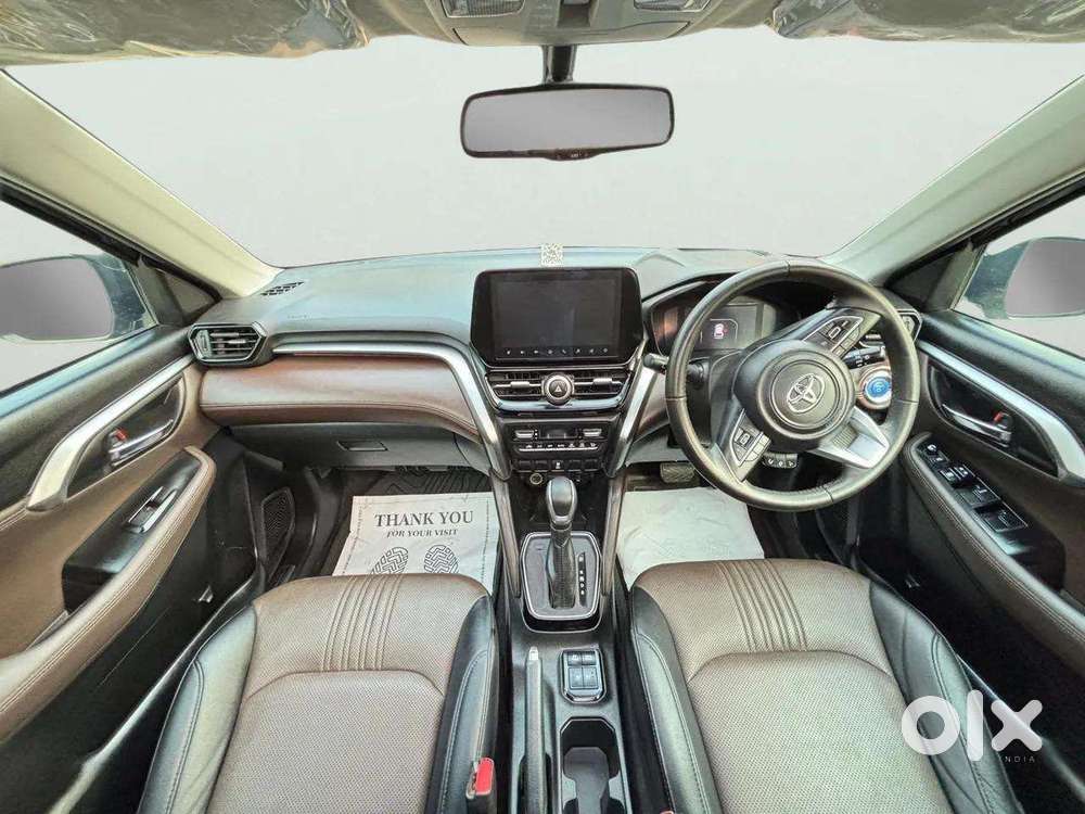 Toyota Urban Cruiser Hyryder V Hybrid Aero Edition, 2023, Petrol