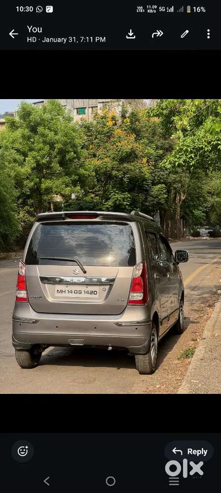 Maruti Suzuki Wagon R 2018