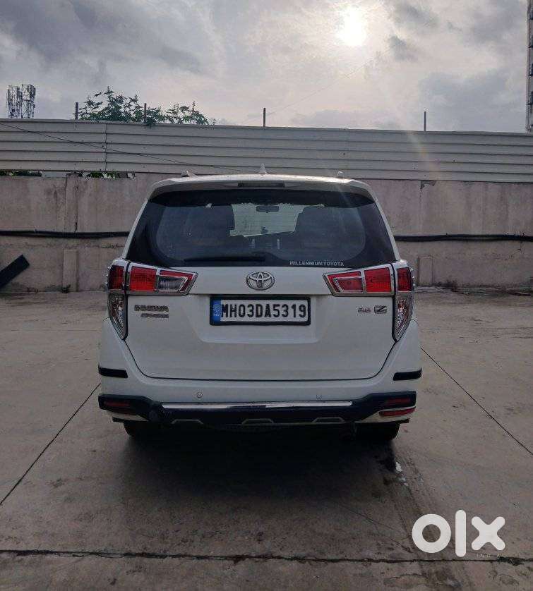 Toyota Innova Crysta 2.8z Automatic, 2018, Diesel