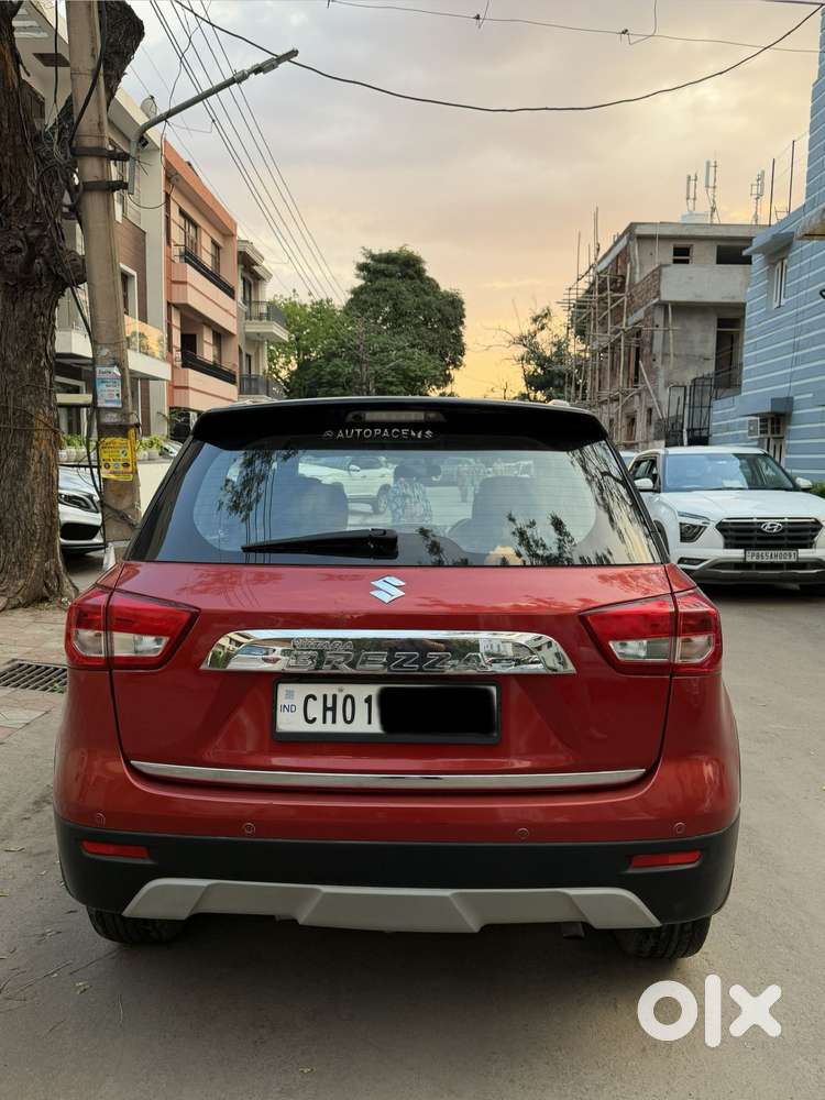 Maruti Suzuki Vitara Brezza Zdi+ Dual Tone Amt, 2019, Diesel