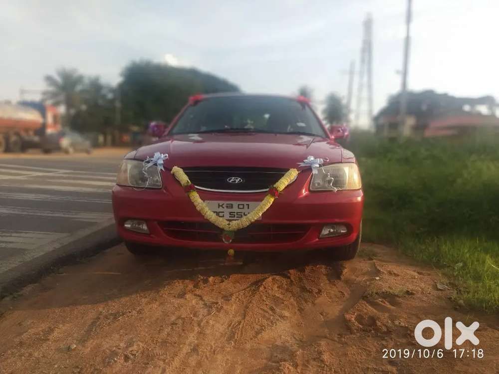 Hyundai Accent Well Maintained Car With Mag Wheels