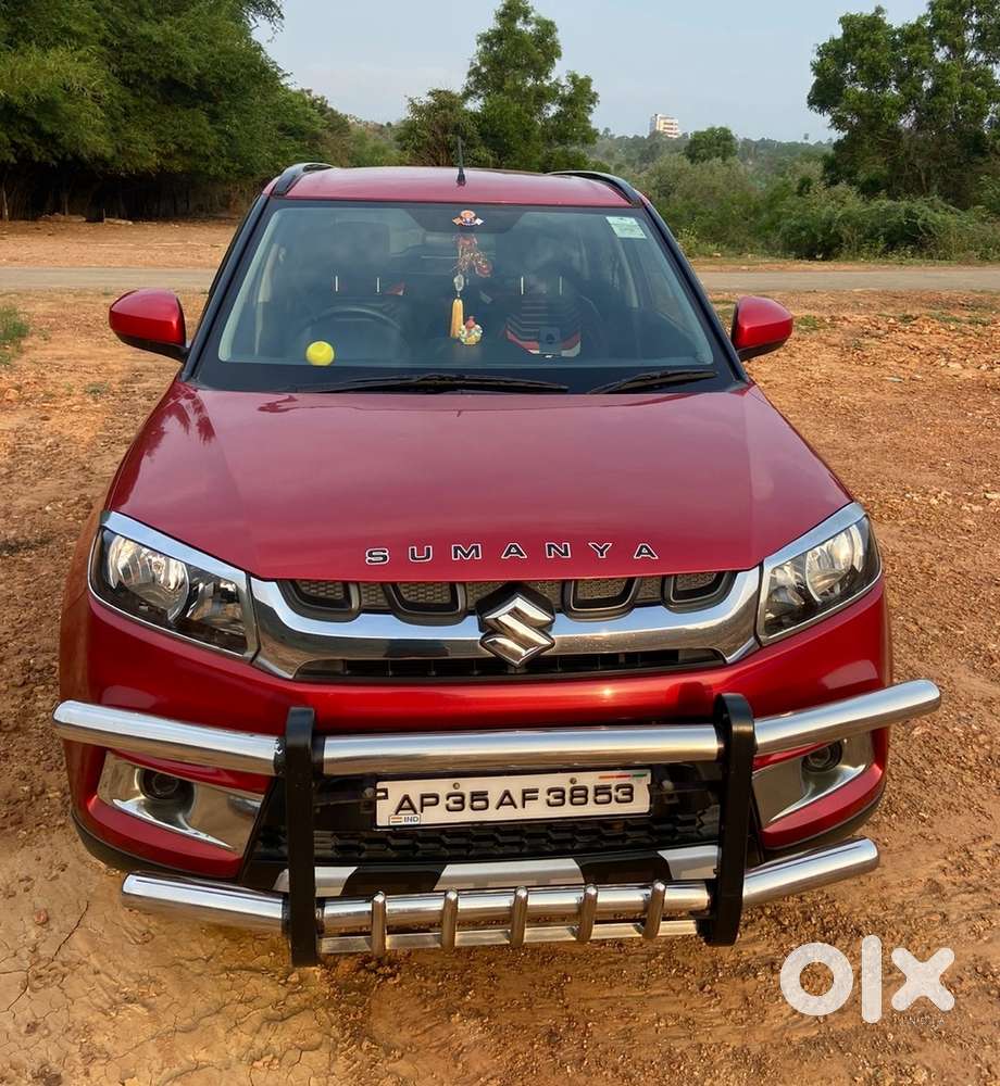 Maruti Suzuki Brezza 2017 Diesel Good Condition