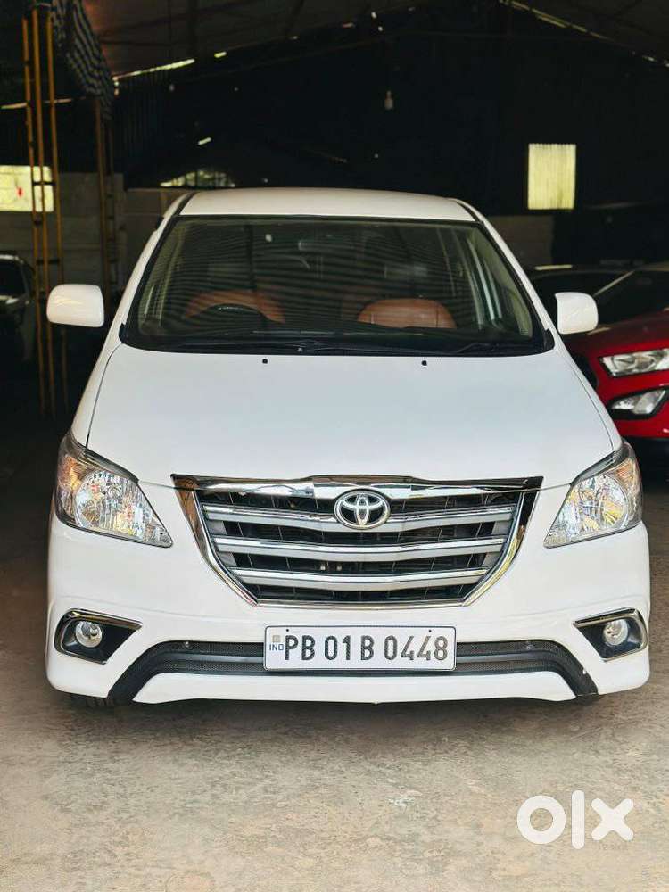 Toyota Innova 2.5 G (diesel) 7 Seater, 2016, Diesel