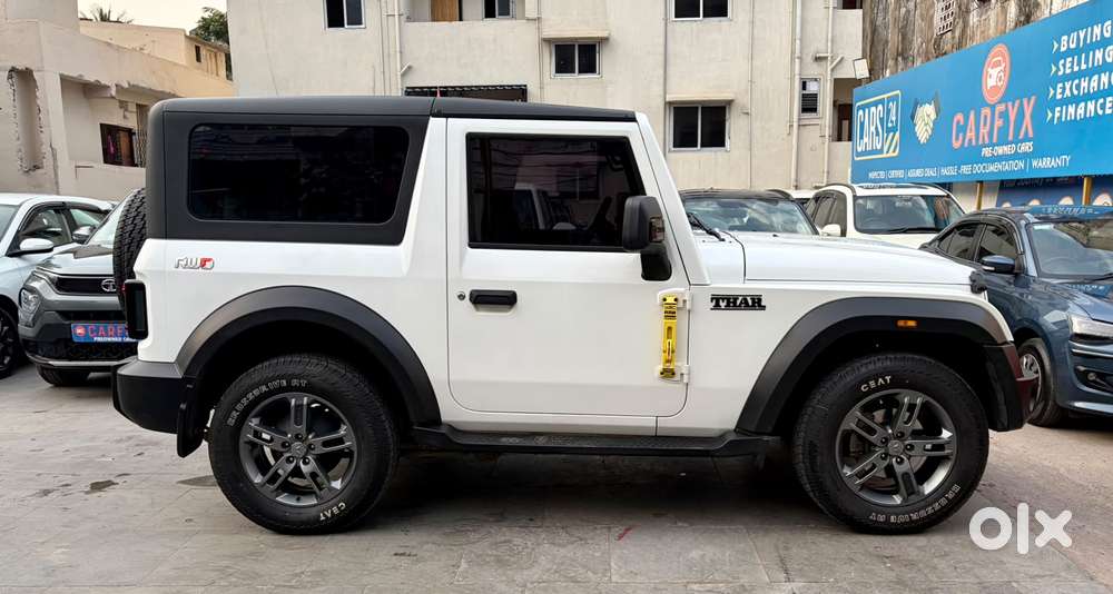 Mahindra Thar Lx Hard Top Diesel Mt Rwd, 2024, Diesel