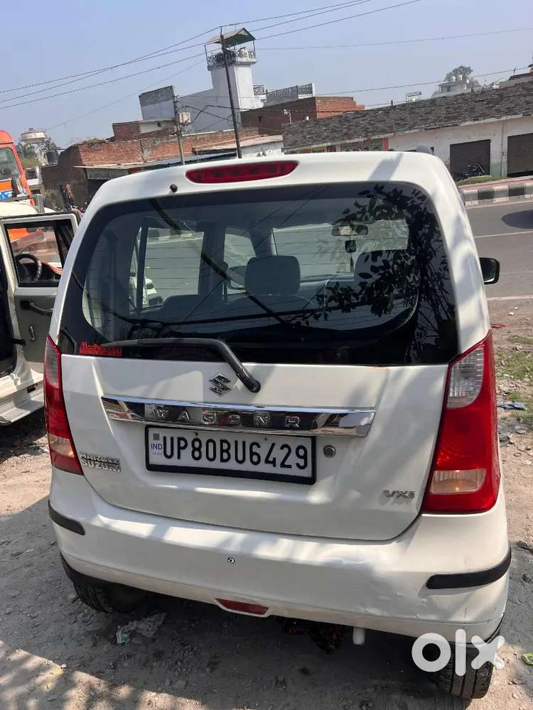 Maruti Suzuki Wagon R Flex Fuel 2011