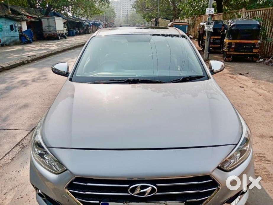 Hyundai Verna Fluidic 1.6 Sx Crdi Opt At, 2018, Diesel