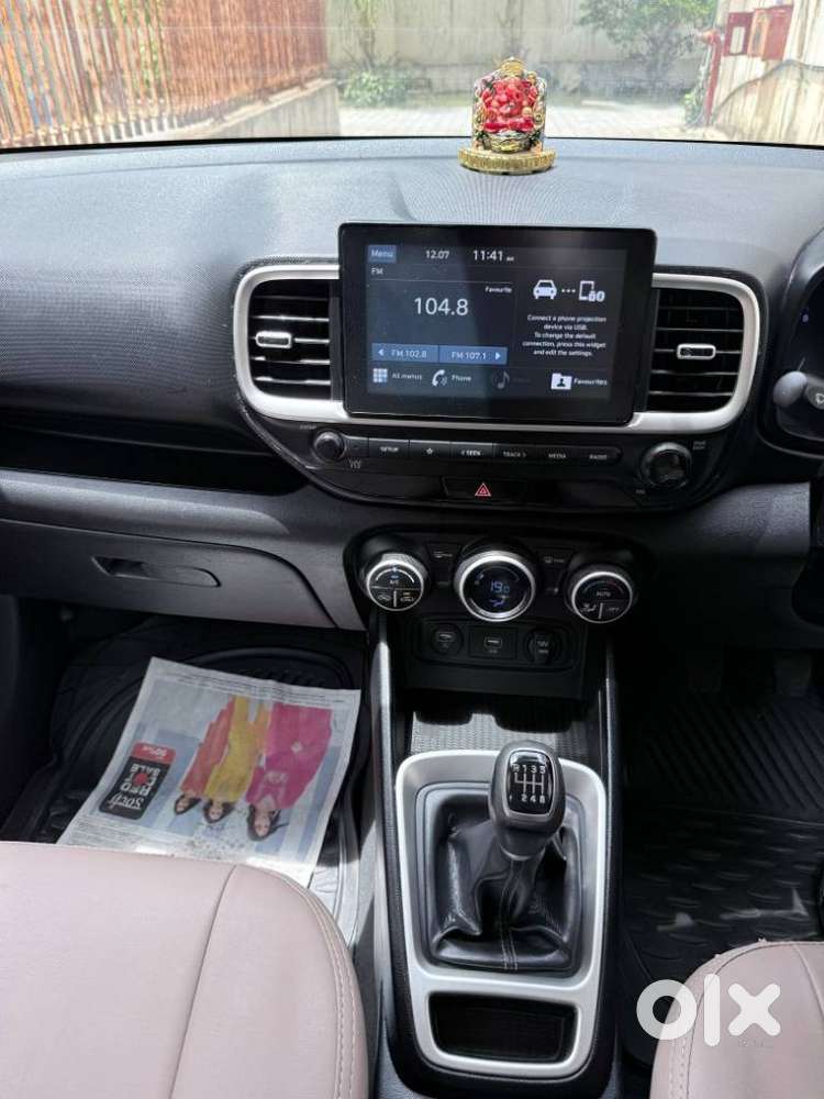 Hyundai Venue 1.0l Turbo Gdi Sx Mt, 2020, Petrol