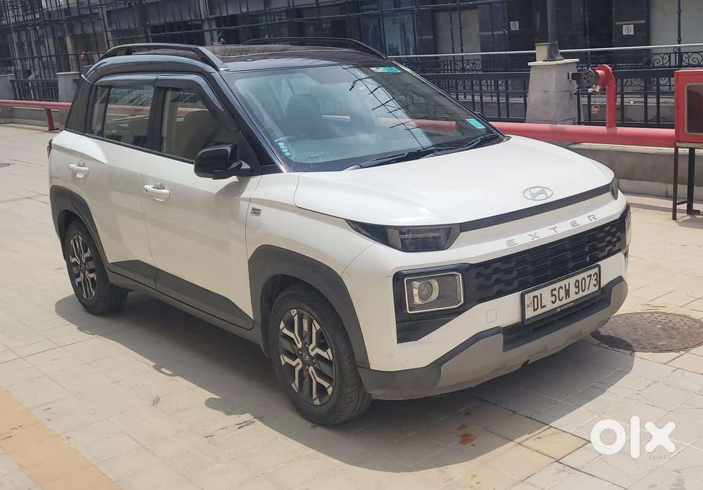 Hyundai Exter Sx (o) Connect 1.2 Amt Dual Tone, 2025, Petrol