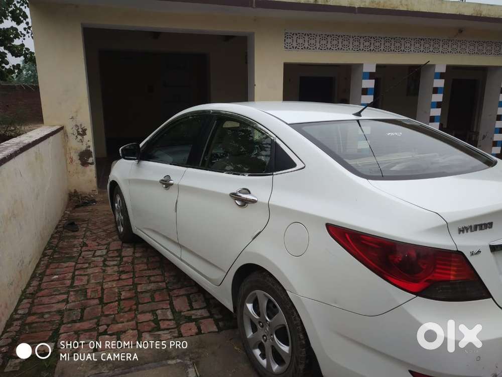 Hyundai Verna Diesel 2011