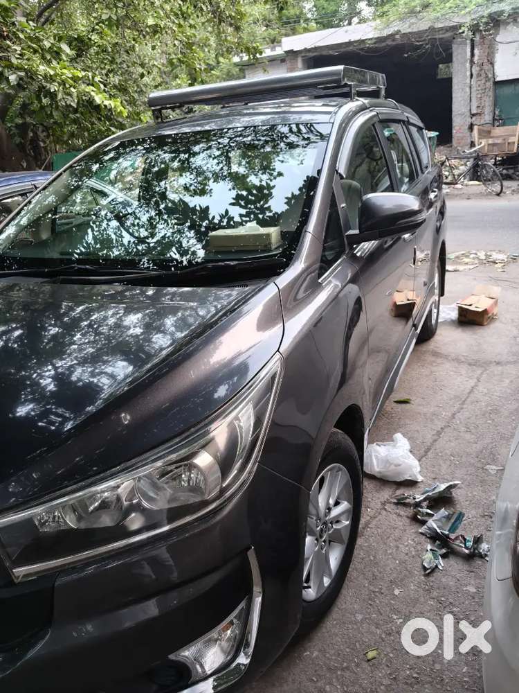 Toyota Innova Crysta 2018