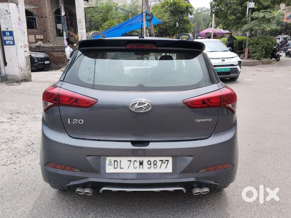 Hyundai Elite I20 Sportz (o) 1.2, 2017, Petrol