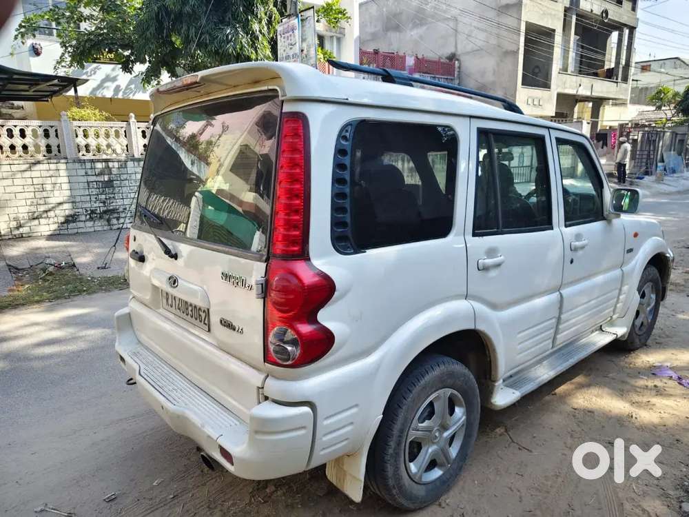 Mahindra Scorpio Slx 2007