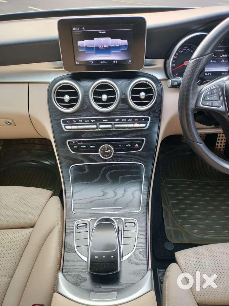 Mercedes-benz C-class C 220d, 2018, Diesel