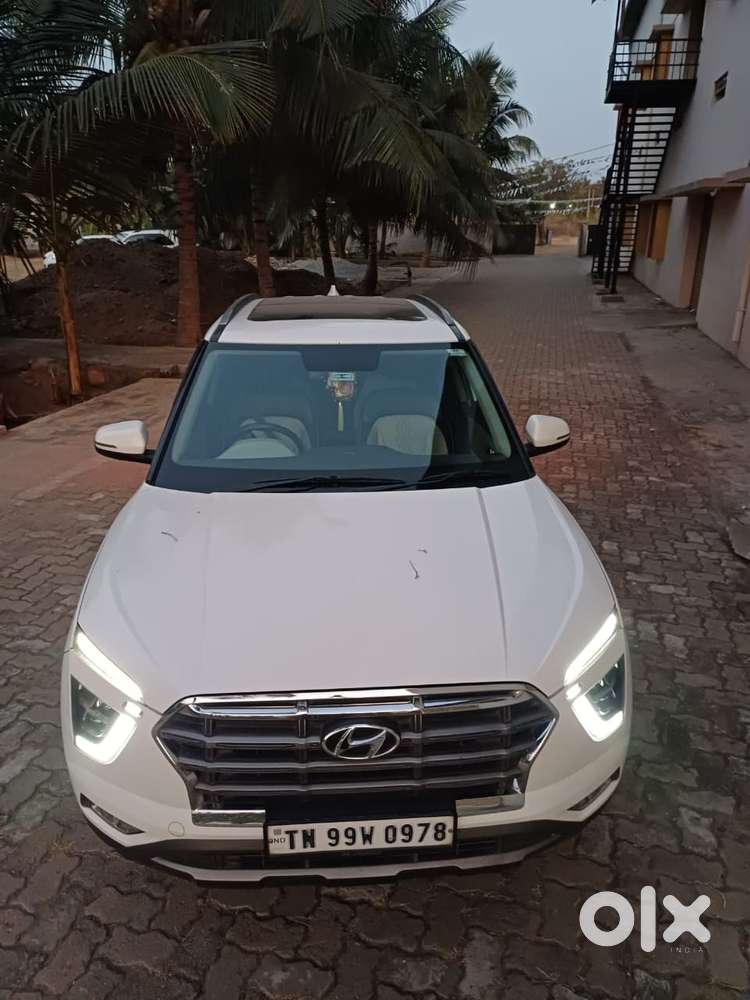 Hyundai Creta Sx (o) 1.5 Diesel, 2022, Diesel