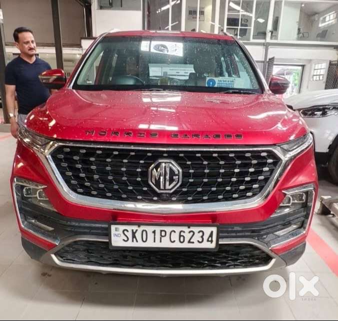Mg Hector Top Model