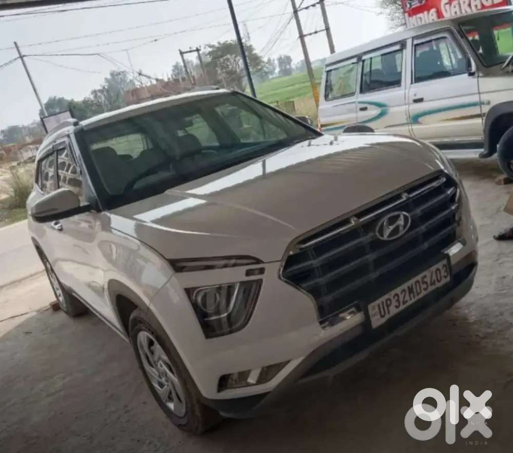 Hyundai Creta Ex 2021 Diesel 91253 Km Driven