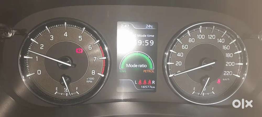 Toyota Glanza 1.2 G 2025