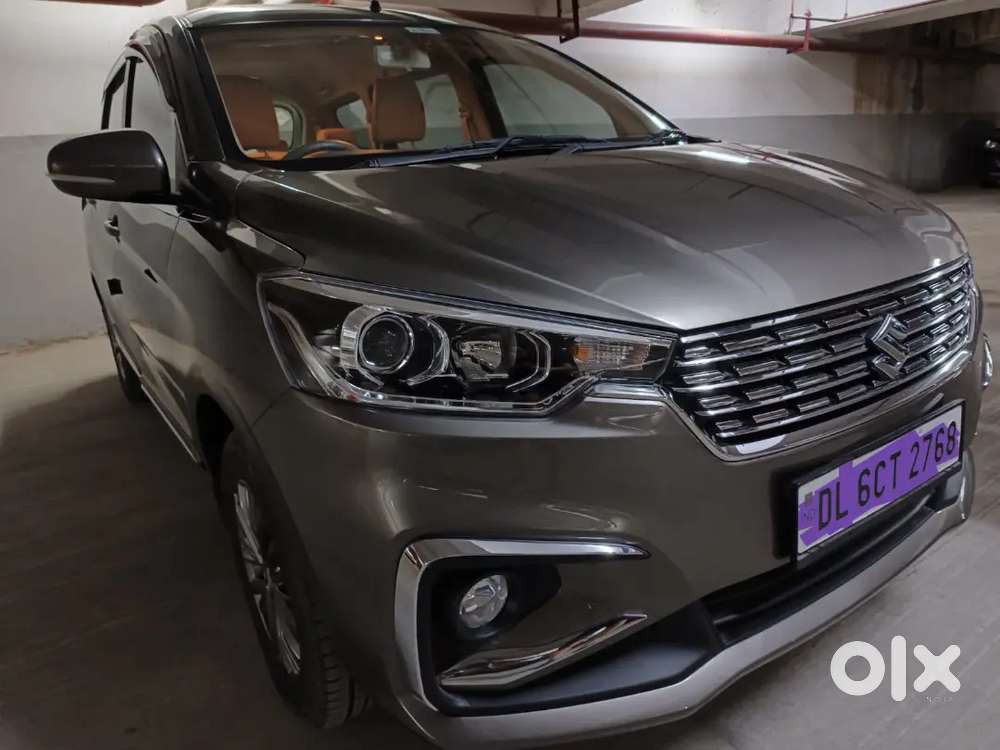 Maruti Suzuki Ertiga Vxi 2022 Cng Super Condition