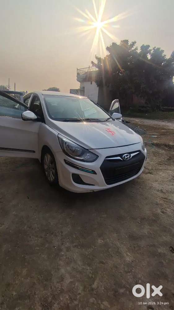 Hyundai Verna Diesel Car 2013